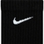 Kit de Meias Nike Everyday Cushioned Crew Cano Alto com 3 Pares NIKE nike KIT MEIAS preto BLACK White branco dia a dia 3 pares esporte Loja Virtual Online de Roupas e Tênis Delta Sneakers @delta_snkrs