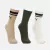 39A43 ACADEMIA academia PUMA puma KIT kit MEIAS meias Sportwear CANO ALTO 3 PARES dia a dia ESPORTE verde musgo moss green bege beige branco white Loja Virtual Online de Roupas e Tênis Delta Sneakers @delta_snkrs