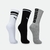 39A43 ACADEMIA academia PUMA puma KIT kit MEIAS meias Sportwear CANO ALTO 3 PARES dia a dia ESPORTE Preto Black Branco White Cinza Gray Loja Virtual Online de Roupas e Tênis Delta Sneakers @delta_snkrs