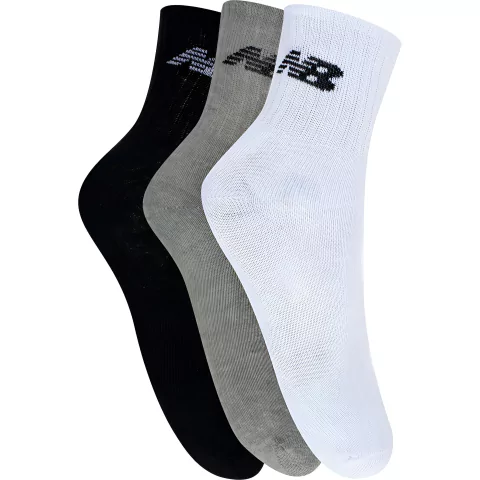 39a42 ACADEMIA academia BRANCO branco cano alto CANO ALTO new balance NEW BALANCE Cinza CINZA DIA A DIA dia a dia ESPORTE esporte Kit de Meias New Balance Cano Alto com 3 Pares Loja Virtual Online de Roupas e Tênis Delta Sneakers @delta_snkrs