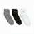 34a38 39a43 ACADEMIA academia branco cano curto chushioned CHUSHIONED Cinza CINZA dia a dia ESPORTE esporte EVERDAY everyday KIT Kit de Meias Nike Everyday Cushioned Cano Curto com 3 Pares Loja Virtual Online de Roupas e Tênis Delta Sneakers @delta_snkrs 