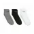 34a38 39a43 ACADEMIA academia branco cano curto chushioned CHUSHIONED Cinza CINZA dia a dia ESPORTE esporte EVERDAY everyday KIT Kit de Meias Nike Everyday Cushioned Cano Curto com 3 Pares Loja Virtual Online de Roupas e Tênis Delta Sneakers @delta_snkrs 
