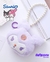 Monedero y Llavero Kuromi Con Pulsera de Plush