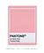 Pantone Ticked Pink - Tura Decor