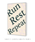 Run, Rest, Repeat - loja online