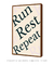 Run, Rest, Repeat