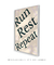 Run, Rest, Repeat - Tura Decor