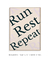 Run, Rest, Repeat - loja online