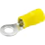 TERMINAL FORRO AMARILLO OJILLO 3/16 CAL.12/10. # V555.® - comprar en línea