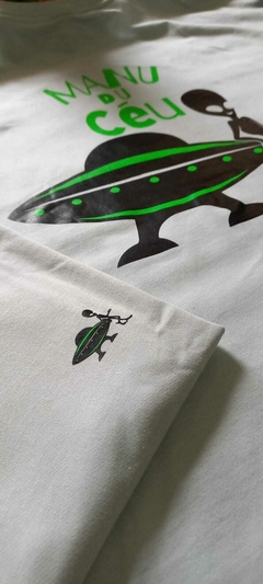 Camisetas estampa nas costas