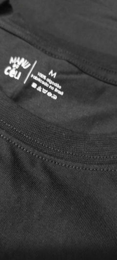 Camisetas estampa nas costas - Manu Du Céu