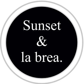 sunset & la brea