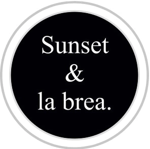 sunset & la brea