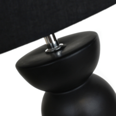 Lámpara Cerámica Negra “Onyx” en internet