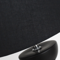 Lámpara Cerámica Negra “Onyx” - Chula home deco