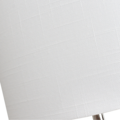 Lámpara cerámica calada Blanca jaspeada - Chula home deco