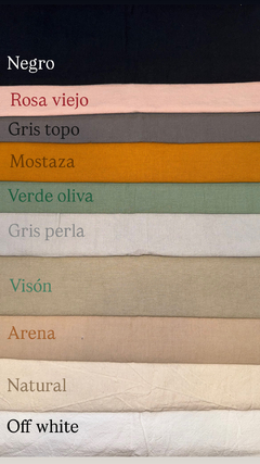 Funda Almohadón Tusor 50 x 70 - Chula home deco