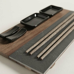 Set de sushi para dos bamboo - comprar online