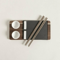Set de sushi para dos bamboo - comprar online