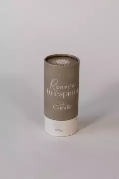 Vela en perlas blanca 400 gr - Chula home deco
