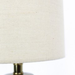 Lámpara de cerámica aura natural - Chula home deco