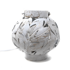 Lampara de mesa marruecos 254 Blanca - comprar online