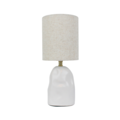 Lámpara de cerámica blanca brisa - comprar online