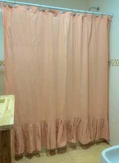 Cortina de Baño de tussor Mila - Chula home deco