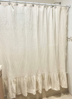 Cortina de Baño de tussor Mila - comprar online