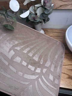 Alfombra para baño con base antideslizante 40x60 cm - Chula home deco