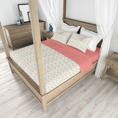 Sábanas 100% algodón 150 hilos king - comprar online