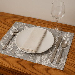 Individual ecocuero estampado - comprar online