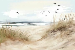 Cuadro playa - comprar online