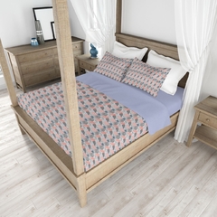 Sábanas 100 % algodon 150 hilos estámpadas Twin - tienda online