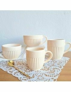 Mug para café de cerámica 150 cc - Chula home deco