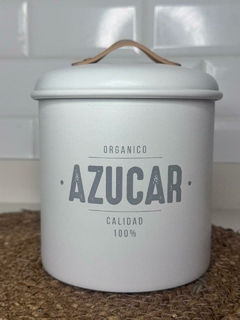 Contenedor de Azúcar Blanco - comprar online