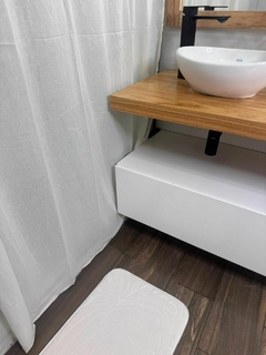 Alfombra para baño con base antideslizante 40x60 cm - comprar online