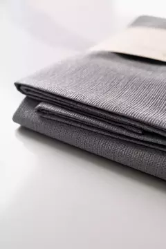 Mantel Rafia Impermeable Gris Claro – 140 x 200 cm - comprar online