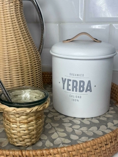 Contenedor de Yerba Blanco - comprar online