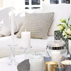 Velas Candelabro x4 – Gardenia - comprar online