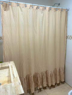 Cortina de Baño de tussor Mila - tienda online