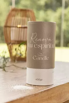 Vela en perlas blanca 400 gr en internet