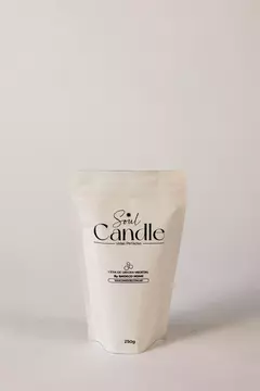 Vela en perlas blanca 250 gr - Chula home deco