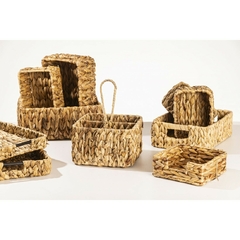 Servilletero de fibras naturales Jacinto - Chula home deco