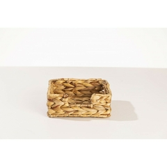 Servilletero de fibras naturales Jacinto - comprar online