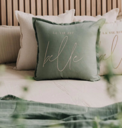 Imagen de Almohadon La vida es bella