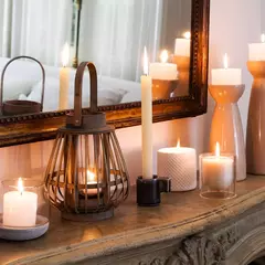 Velas Candelabro x4 – Magnolia vainilla - comprar online
