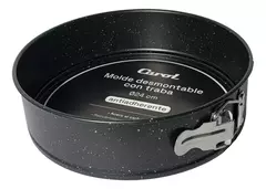 Molde antiadherente desmontable con traba 24 cm - comprar online