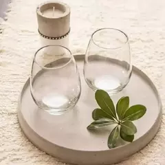 Vaso Copón de Vidrio Gourmet 450cc