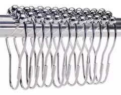 Ganchos para cortinas Rollerball - tienda online